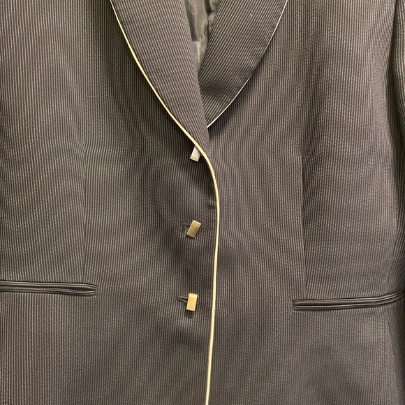 Stresa black blazer size 10 - Picture 4 of 5